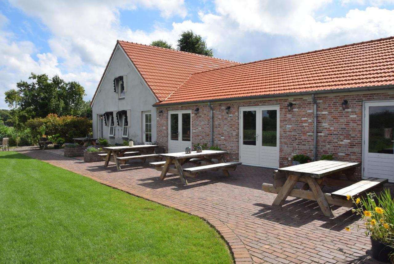 Hoeve Delshorst Heibloem Esterno foto