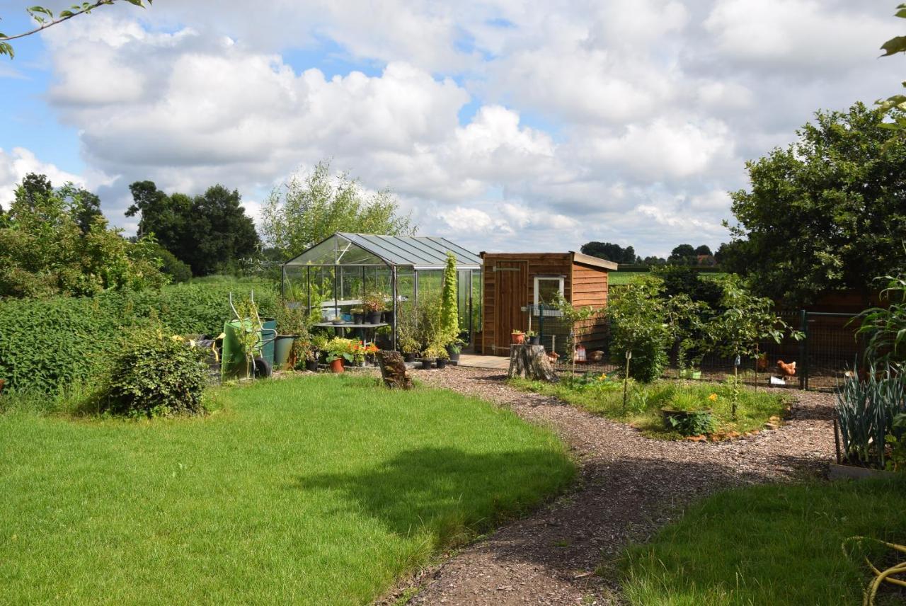 Hoeve Delshorst Heibloem Esterno foto