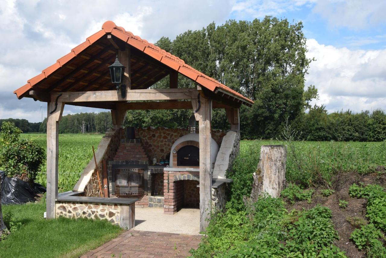 Hoeve Delshorst Heibloem Esterno foto
