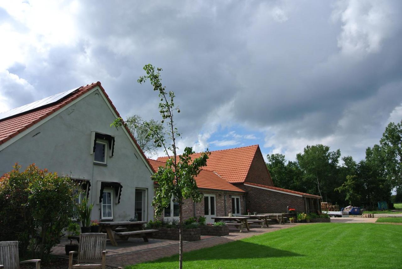 Hoeve Delshorst Heibloem Esterno foto