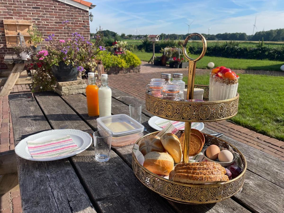 Hoeve Delshorst Heibloem Esterno foto