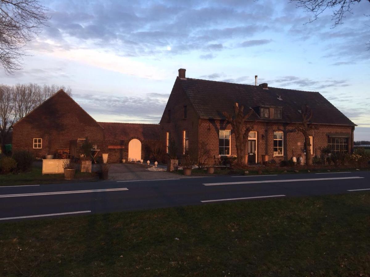 Hoeve Delshorst Heibloem Esterno foto