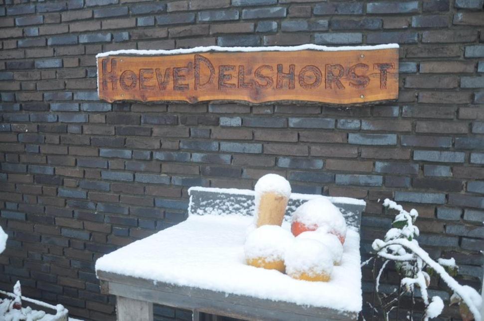 Hoeve Delshorst Heibloem Esterno foto