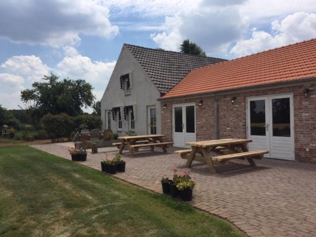 Hoeve Delshorst Heibloem Esterno foto