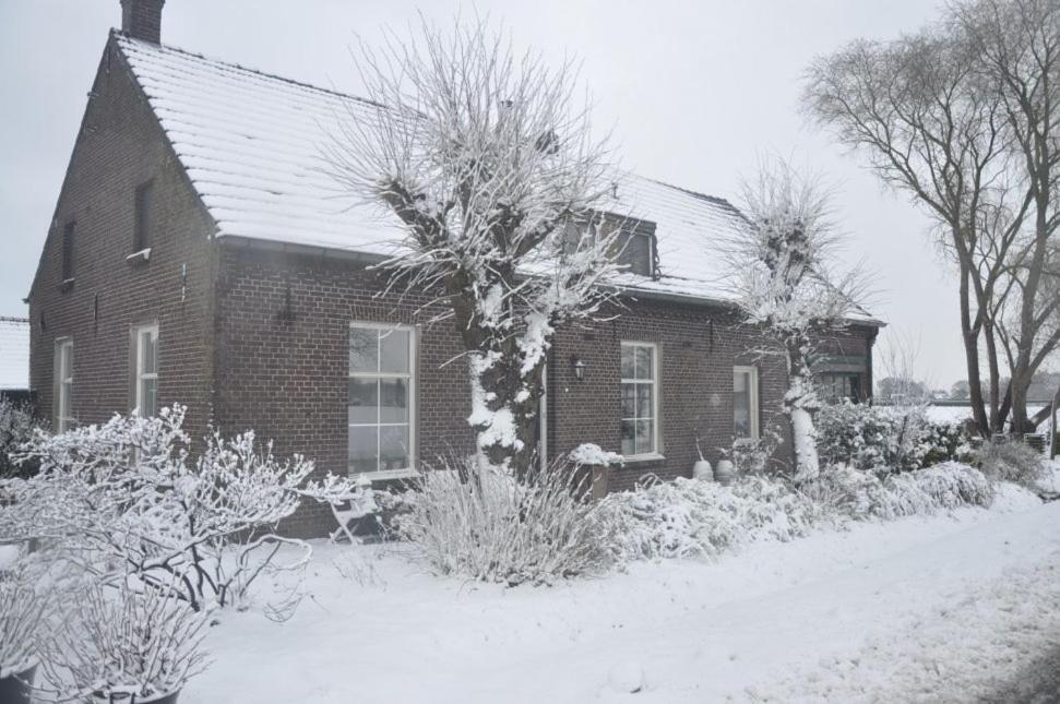 Hoeve Delshorst Heibloem Esterno foto